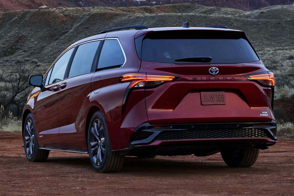 Toyota Sienna 2021