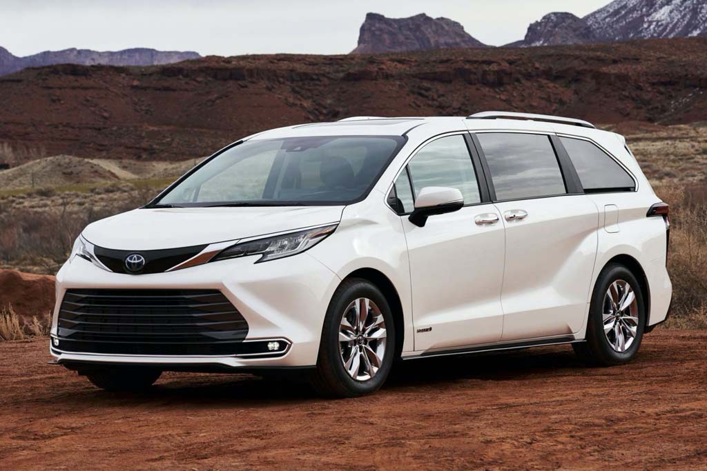 Toyota Sienna 2021