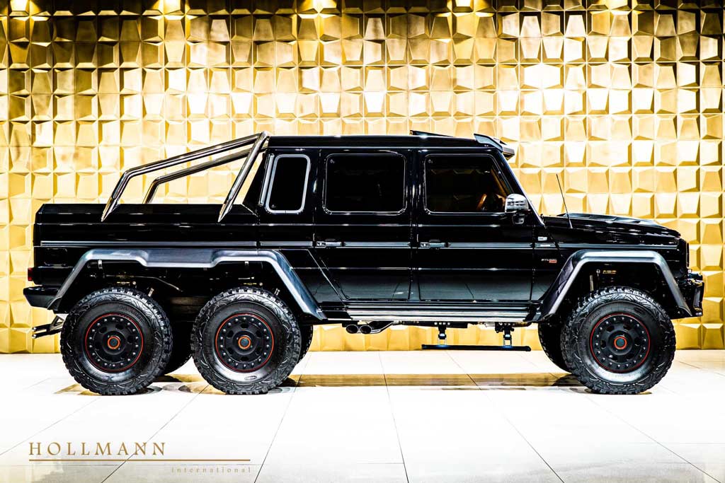 Brabus G63 6x6