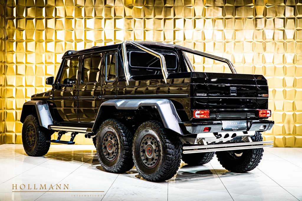 Brabus G63 6x6
