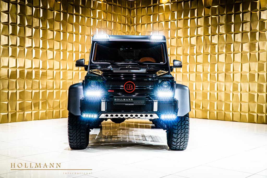 Brabus G63 6x6