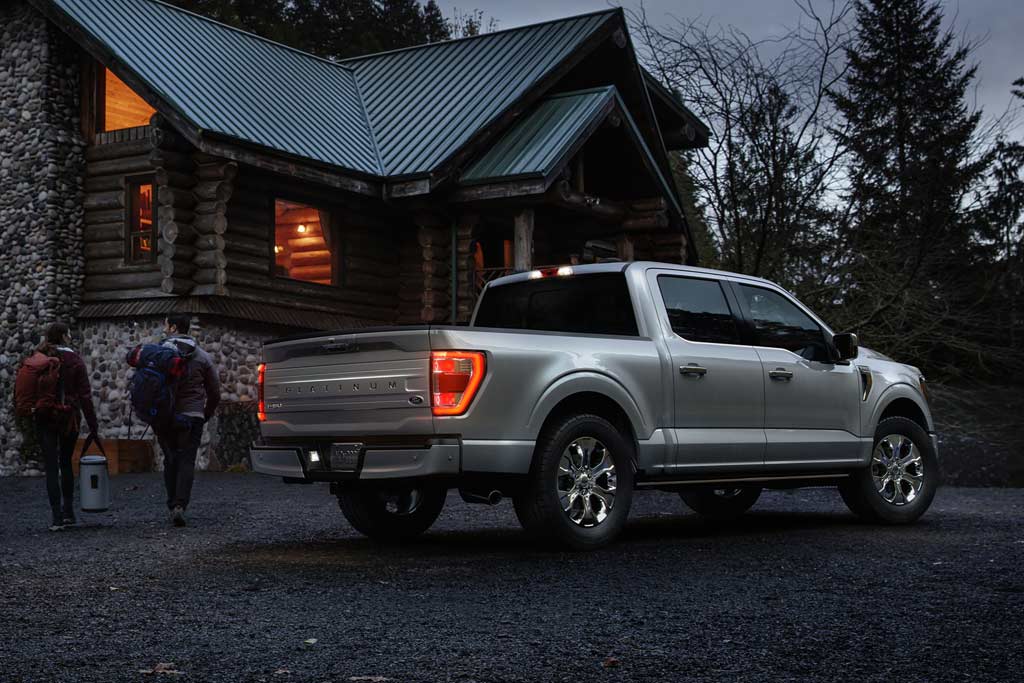 Пикап ford f 150