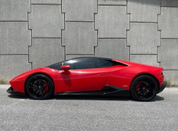 Huracan с большим пробегом