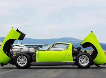 Lamborghini Miura P400 1968