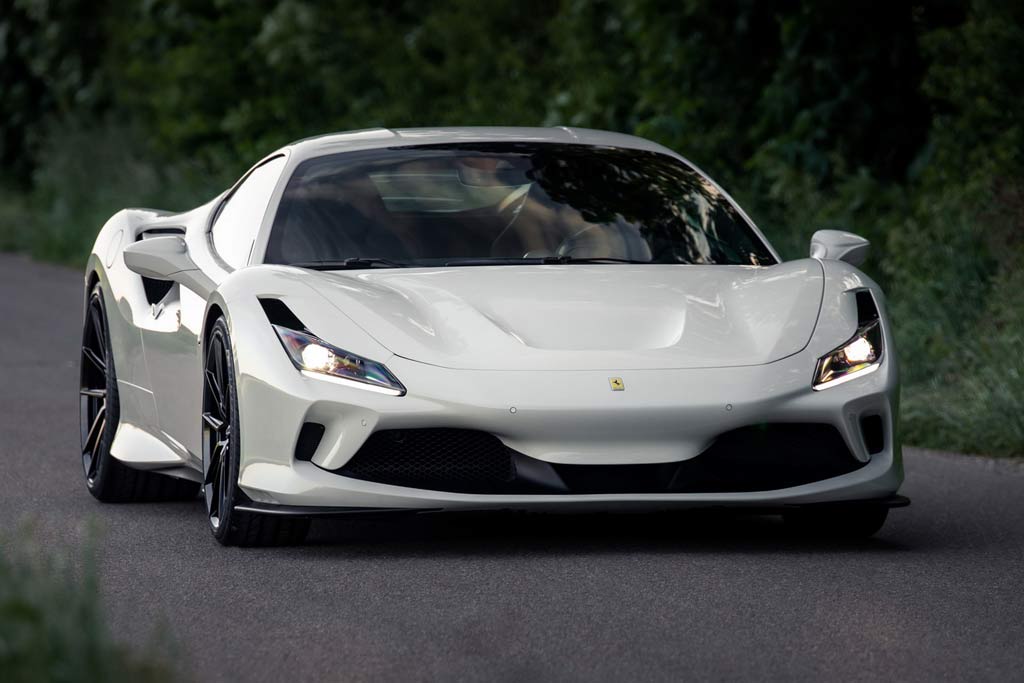 Novitec F8 Tributo