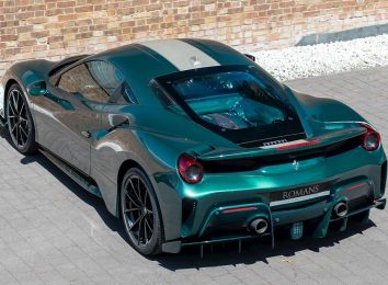 Verde Scuro 488 Pista