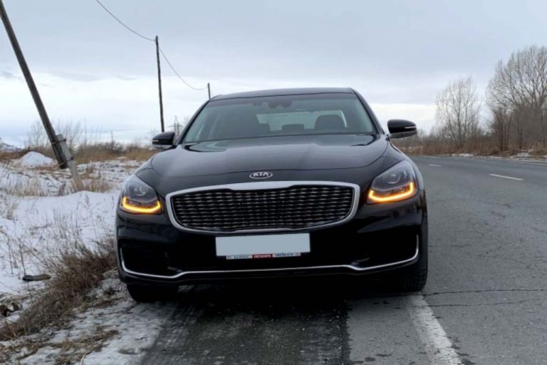 Киа к900 2019