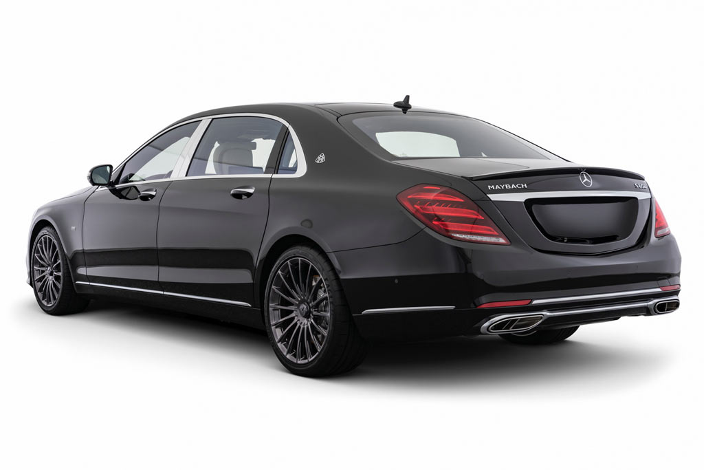 Mercedes-Maybach S 650 Night Edition