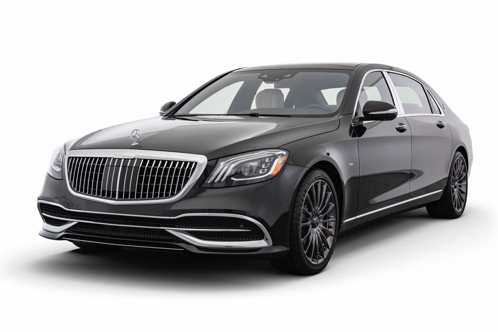 Mercedes-Maybach S 650 Night Edition