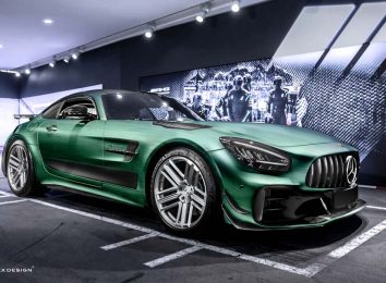 Carlex AMG GT R Pro Tattoo Edition