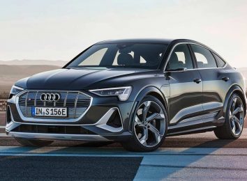 Audi e-tron Sportback S