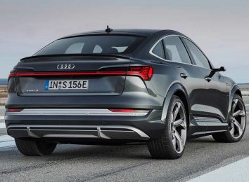 Audi e-tron Sportback S