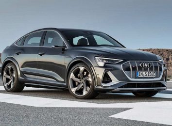 Audi e-tron Sportback S