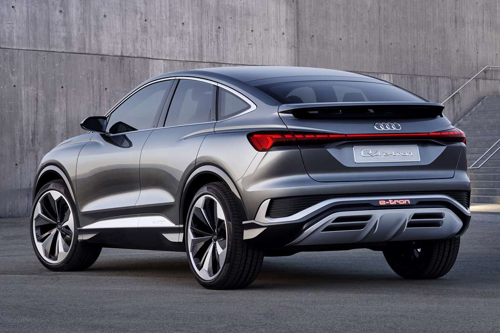 Audi Q4 e-tron Sportback Concept