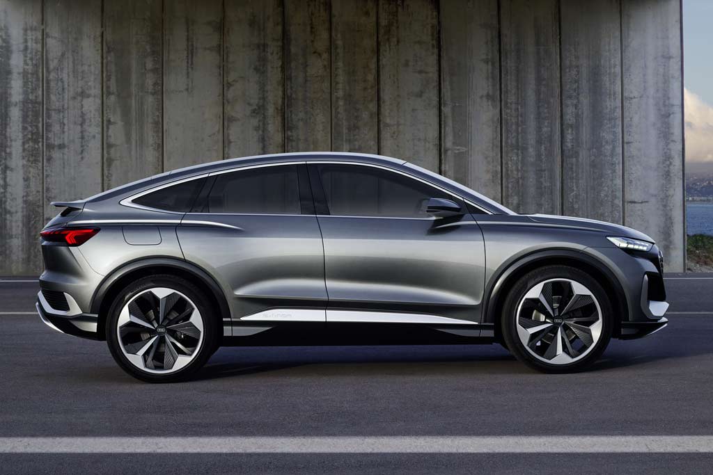 Audi Q4 e-tron Sportback Concept