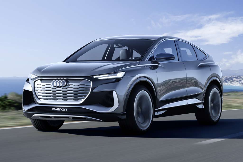 Audi Q4 e-tron Sportback Concept