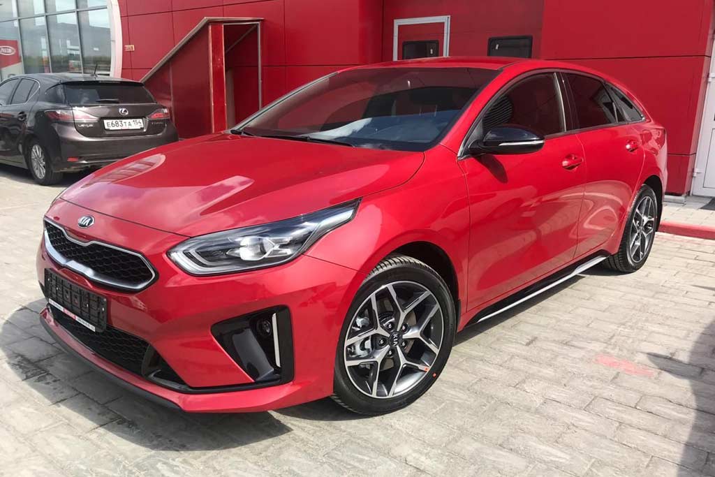 KIA ProCeed