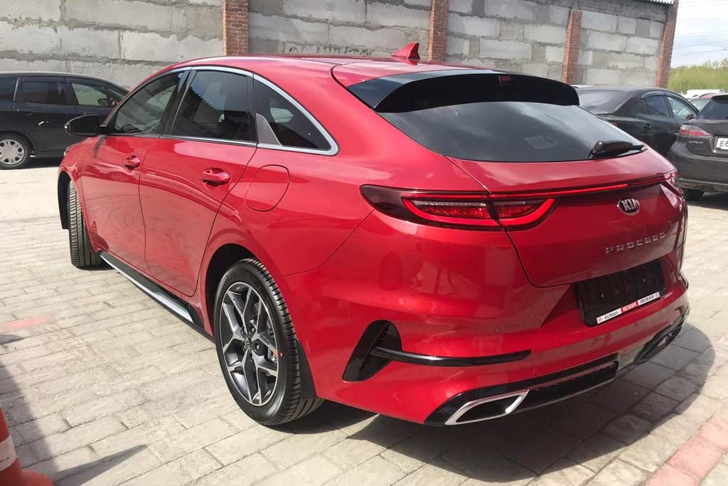 KIA ProCeed