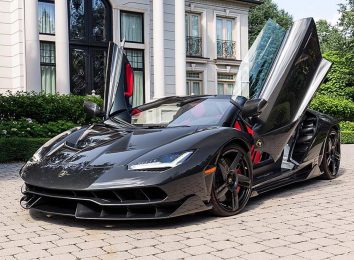 Lamborghini Centenario Roadster