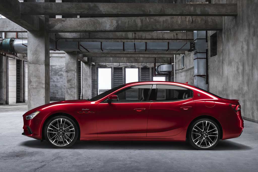 Maserati Ghibli Trofeo