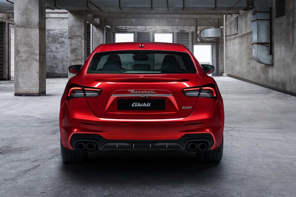 Maserati Ghibli Trofeo
