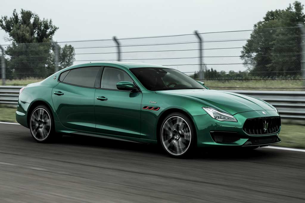 Masertai Quattroporte Trofeo