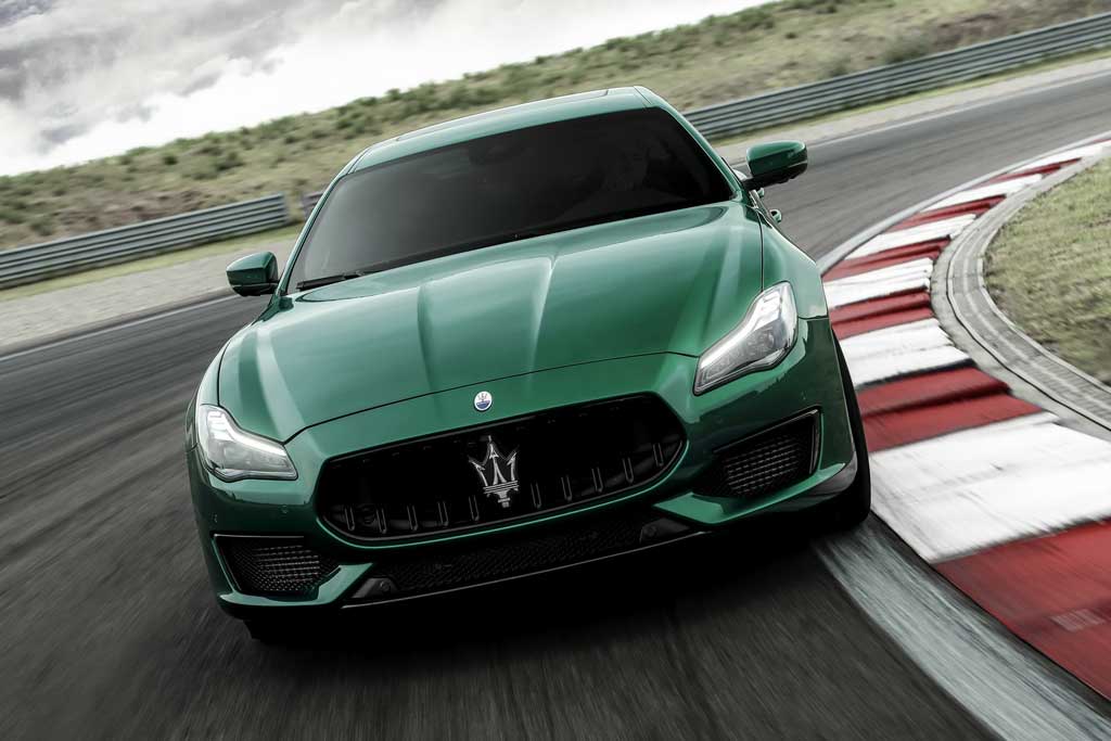 Masertai Quattroporte Trofeo