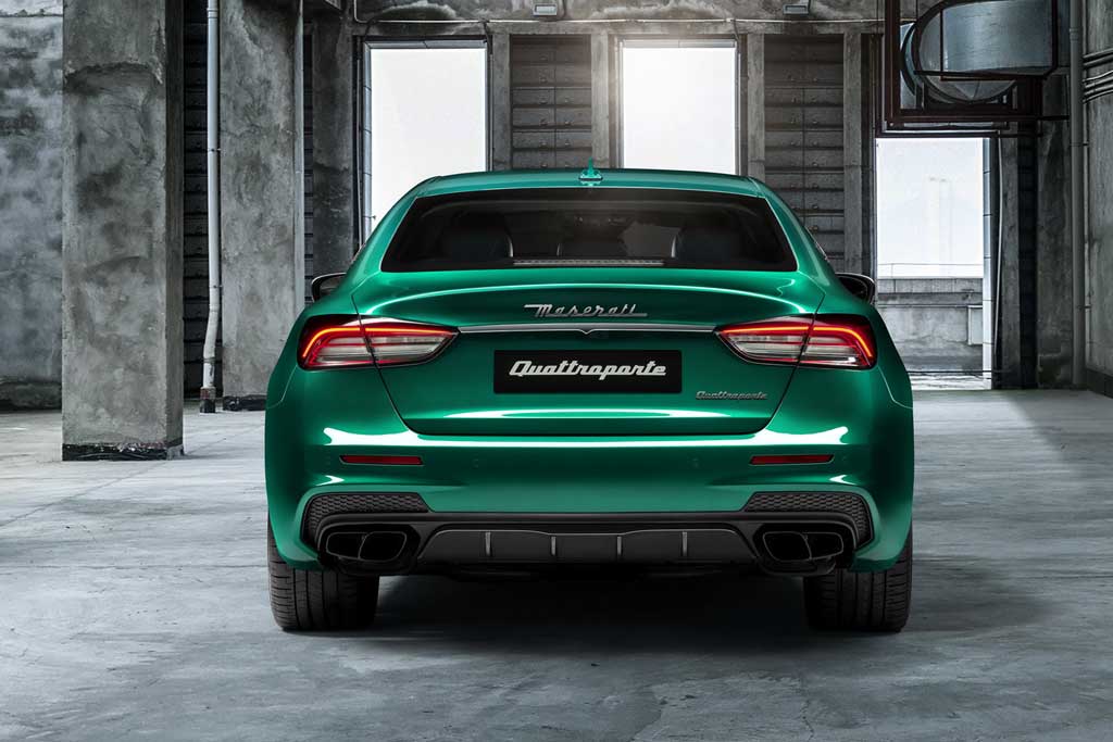 Masertai Quattroporte Trofeo