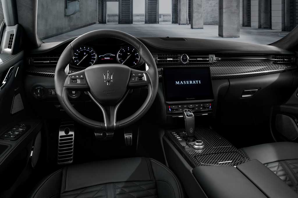 Masertai Quattroporte Trofeo