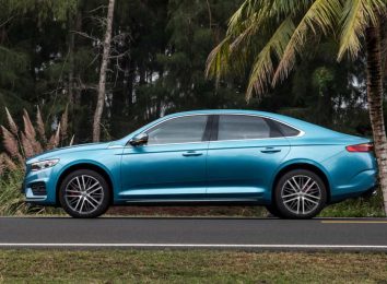 Geely Preface
