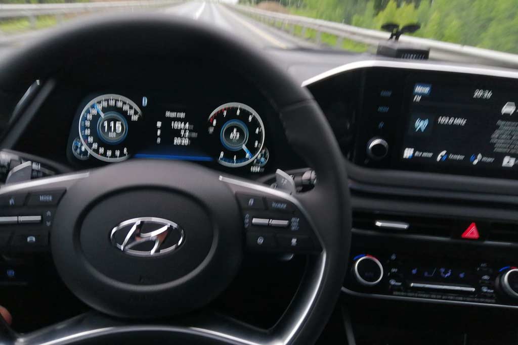 Отзыв о Hyundai Sonata