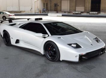 Lamborghini Diablo GT Tribute