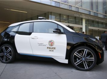 BMW i3 LAPD