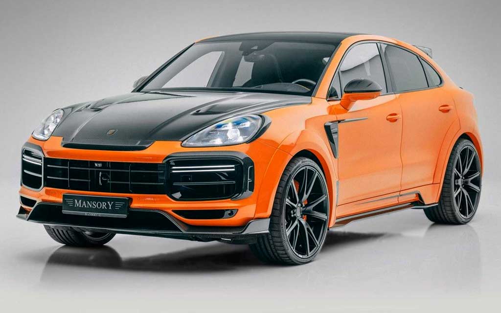 Mansory Cayenne Coupe