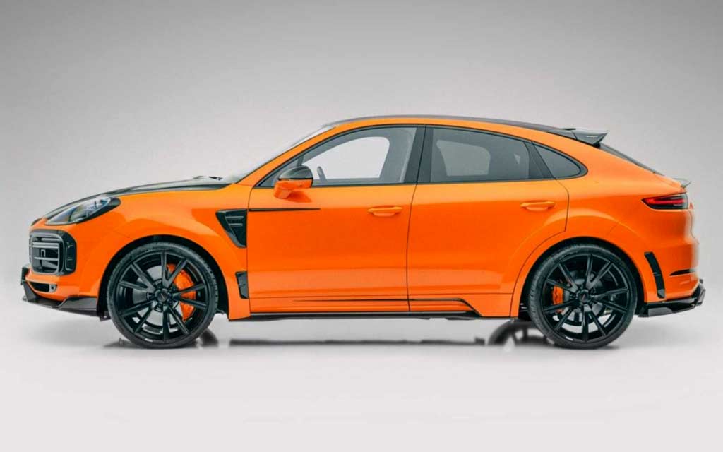 Mansory Cayenne Coupe