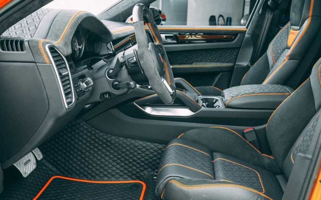 Mansory Cayenne Coupe