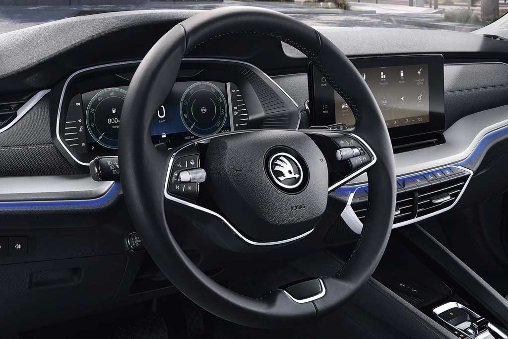 Skoda octavia a8 салон