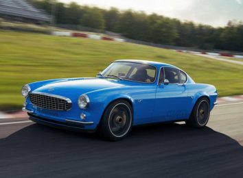 Volvo P1800 Cyan