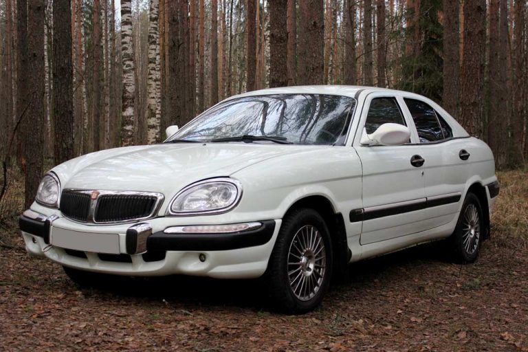 Газ 3111 легковой автомобиль