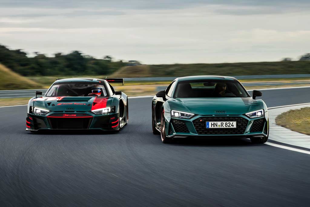 Audi R8 Green Hell
