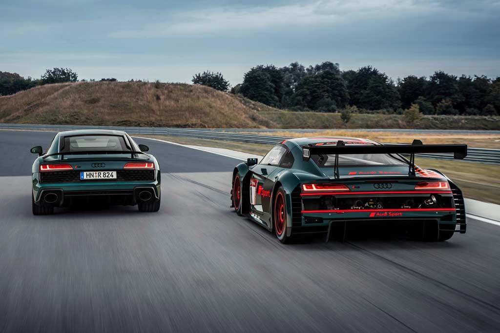 Audi R8 Green Hell