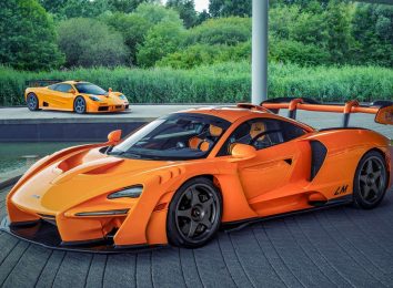 McLaren Senna LM