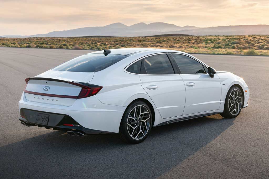 Hyundai Sonata N Line