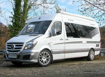 Кемпер на базе Sprinter