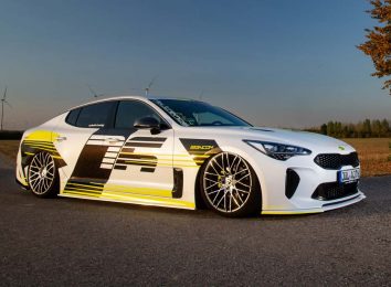 KIA Stinger StingAir