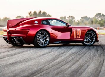 Touring Superleggera Aero 3