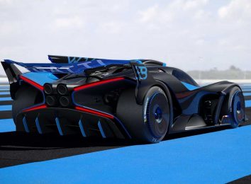 Bugatti Bolide Concept