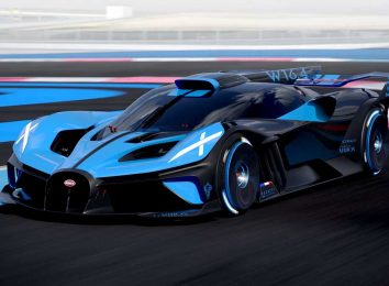 Bugatti Bolide Concept