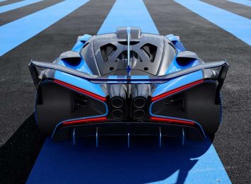 Bugatti Bolide Concept