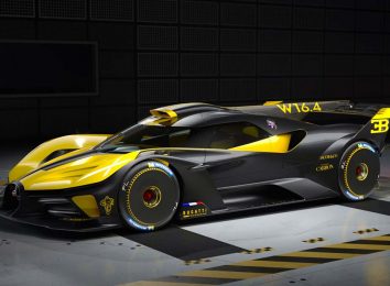 Bugatti Bolide